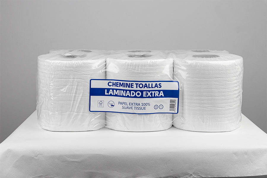 Cheminé Extra Laminado 0,8kg, 6uds