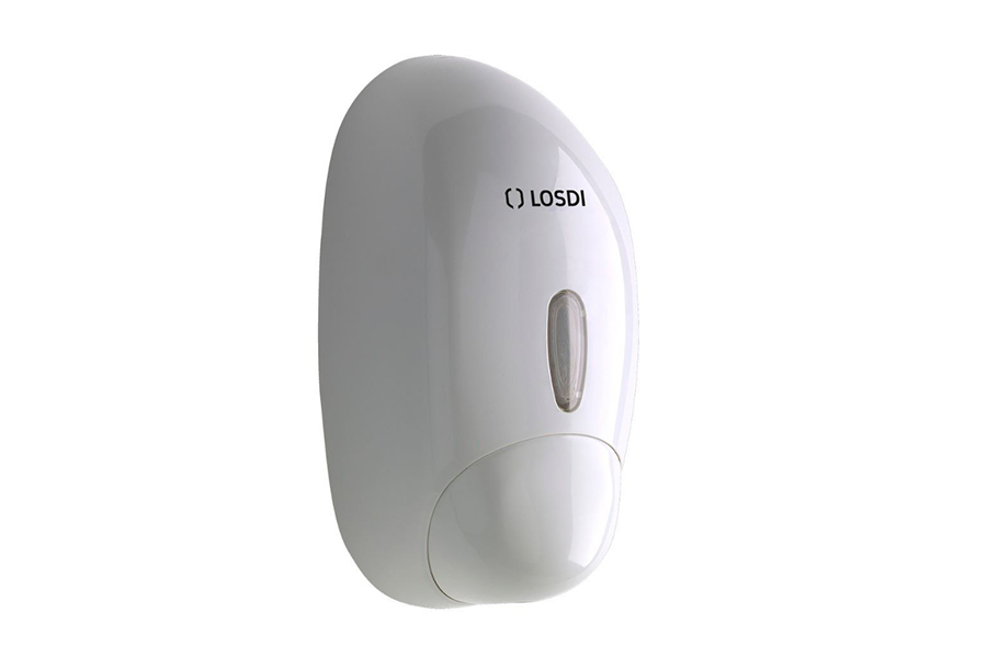 Dosificador Jabón Líquido ABS Blanco Modelo París 900ml