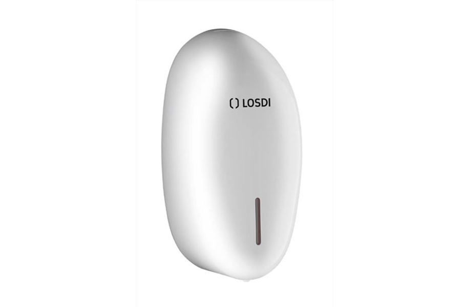 Dosificador Jabón Líquido ABS Blanco Disp. Automático 900ml