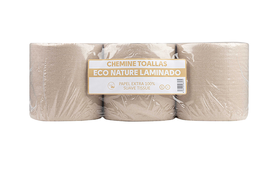 Cheminé Eco Nature Laminado 0,8kg, 6uds
