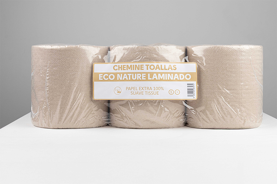Cheminé Eco Nature Laminado 0,8kg, 6uds