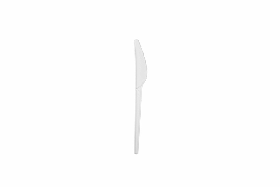 Cuchillo CPLA 165mm, 100uds x 10pq