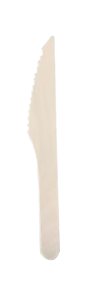 Cuchillo Premium Madera 165mm, 100uds x 20pq