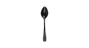 Cucharilla Negra PS Reutilizable 9,5x2cm, 50uds x 100pq