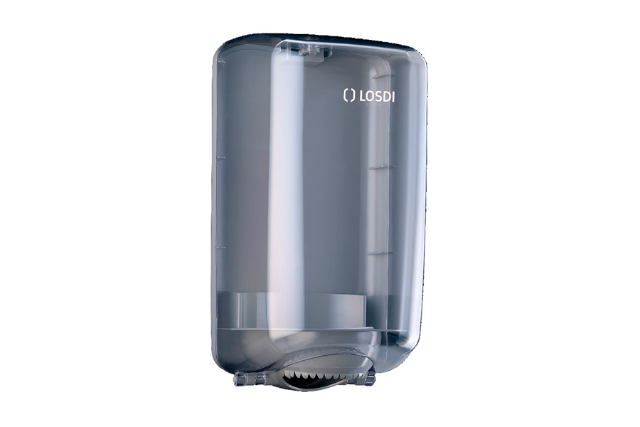 ; Dispensador de Papel Mecha Mini ABS Fumé Losdi