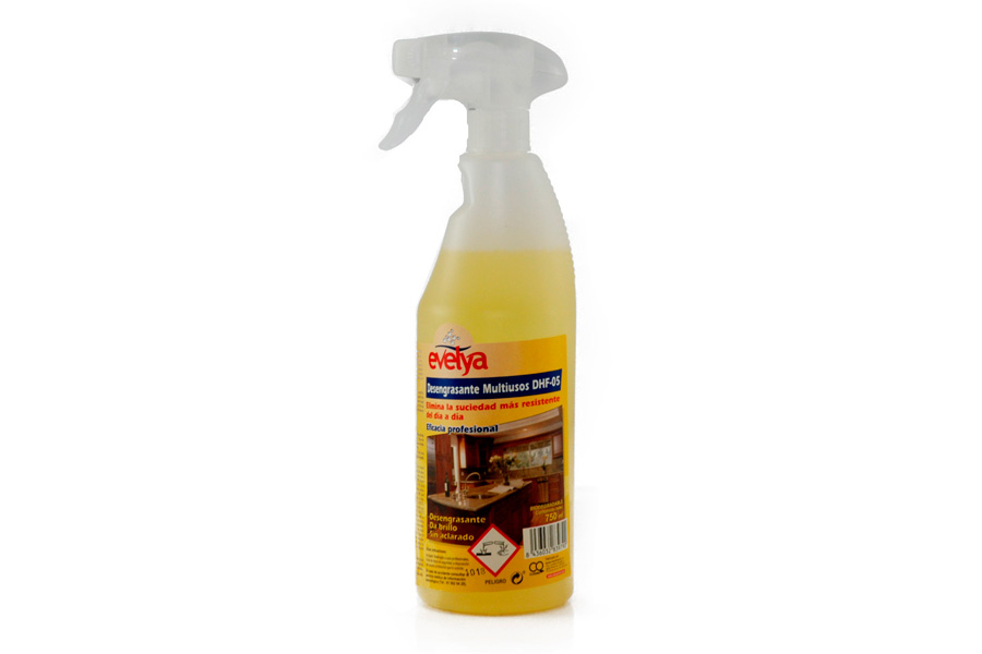 Desengrasante Cocina Evelya, 6uds x 750ml