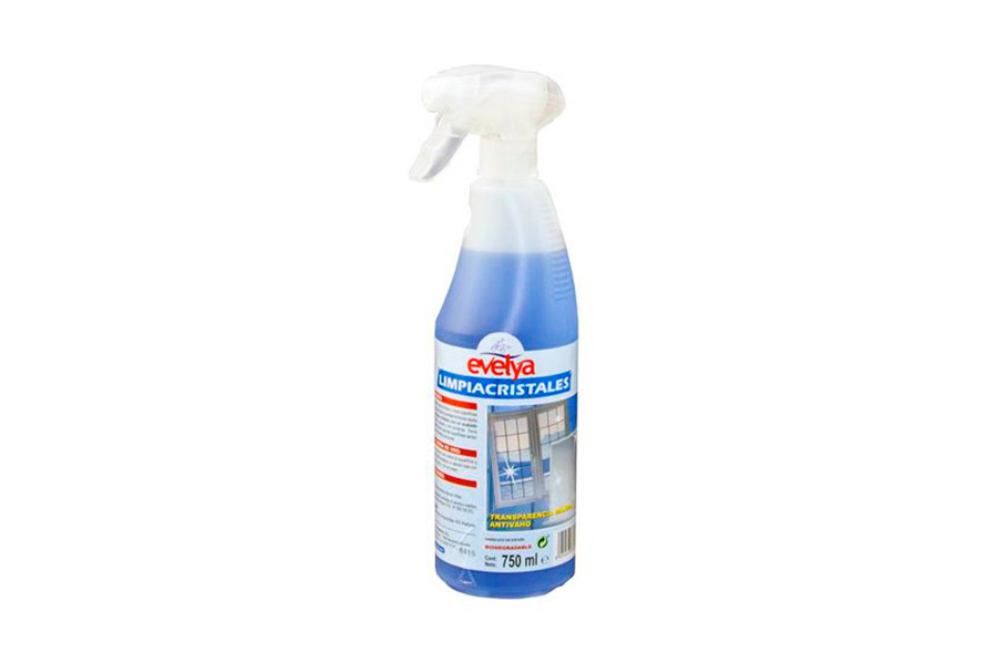 Limpiacristales Evelya, 6uds x 750cc