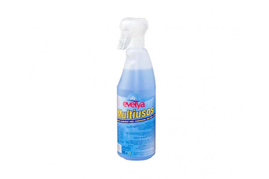 Limpiador Multiusos Evelya, 6uds x 750cc