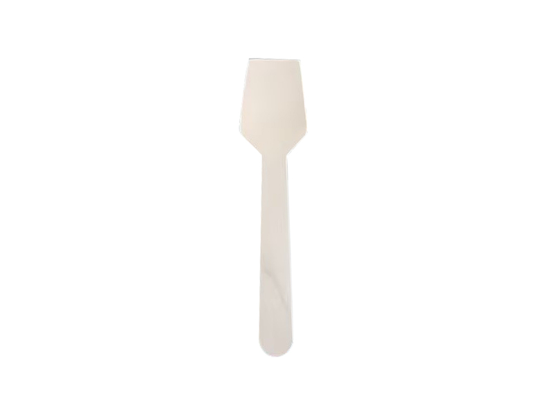 Cuchara Madera para Helado 95mm, 100uds x 20pq