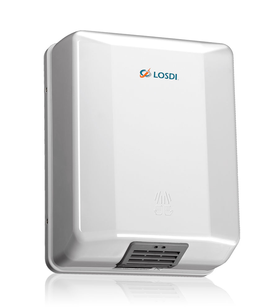 Secamanos Óptico ABS Blanco 1.600W
