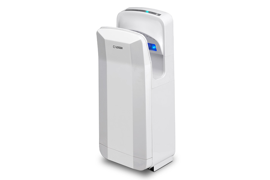 Secamanos Óptico Vertical ABS Blanco 2.050W