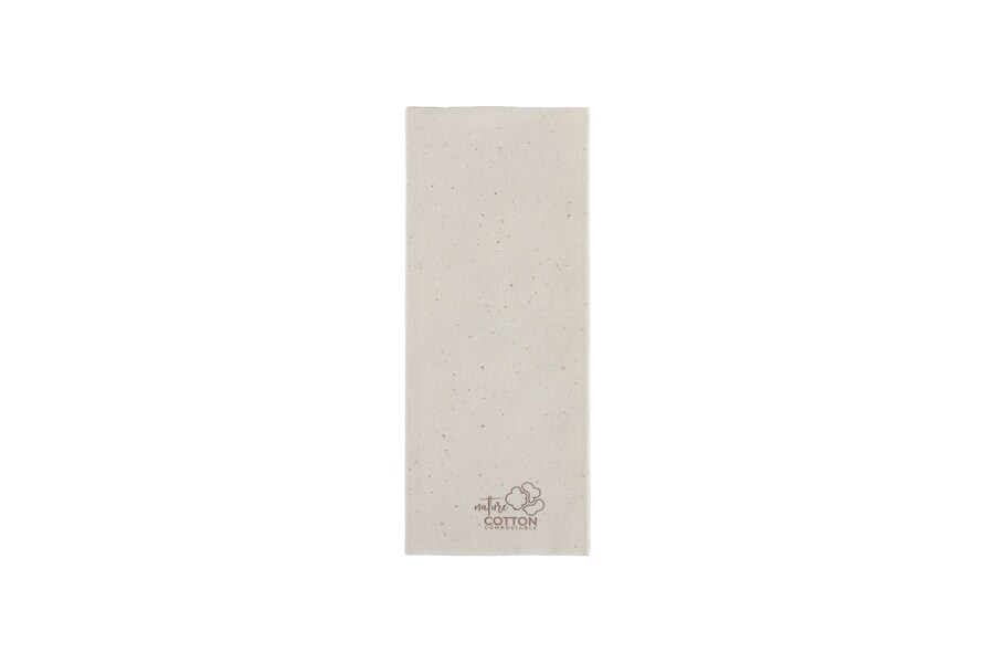 Servilletas Cotton Nature 30x48cm 1/6, 240uds
