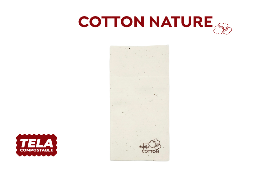 Kanguro Cotton Nature 40x40cm 400uds.
