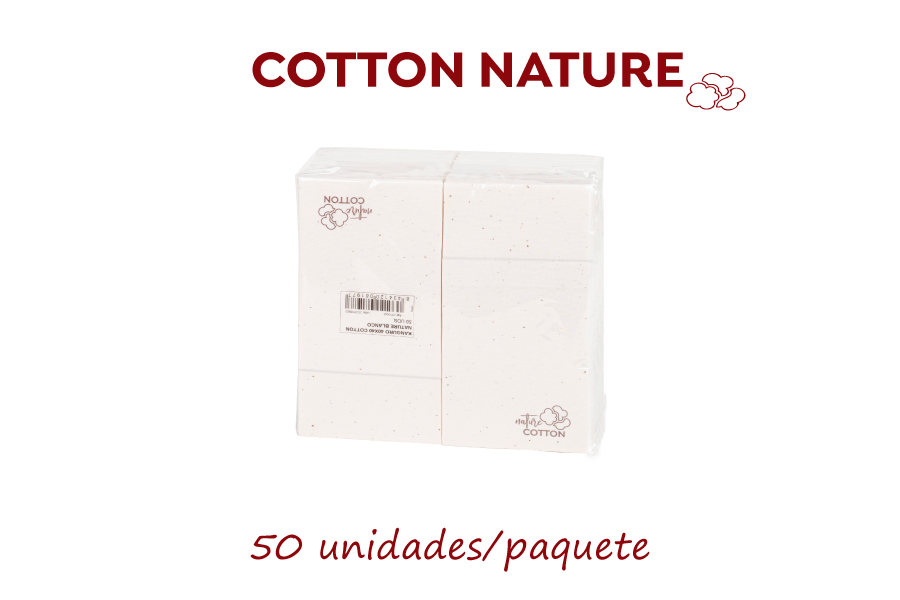 Kanguro Cotton Nature 40x40cm 400uds.