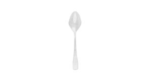 Cucharilla Transparente PS Reutilizable 9,5x2cm, 50uds x 100pq