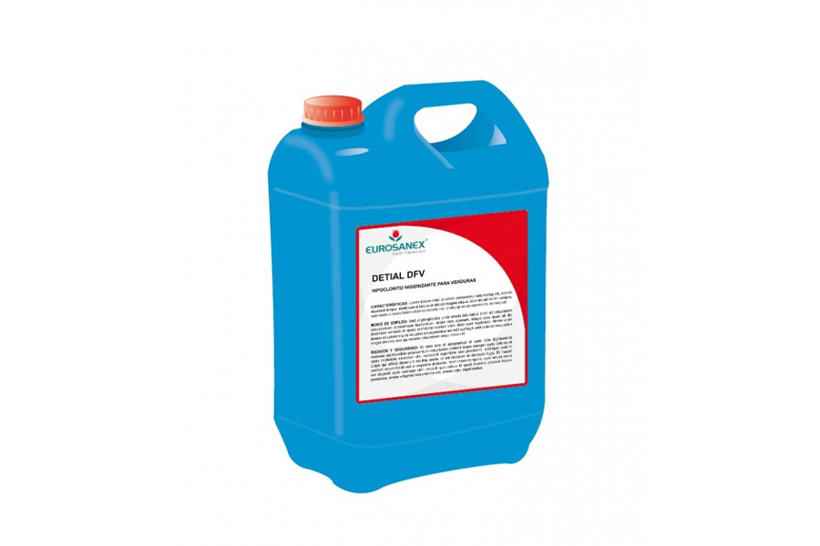 ; Detial DFV, 5L (Limipieza Higenización)