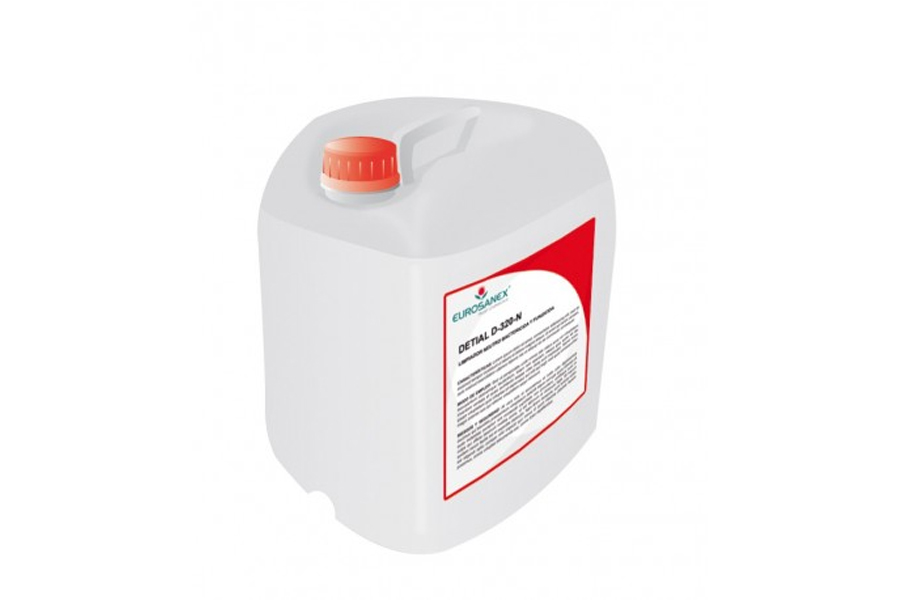 ; Detial D-320-N, 10L (Biocida Detergente)