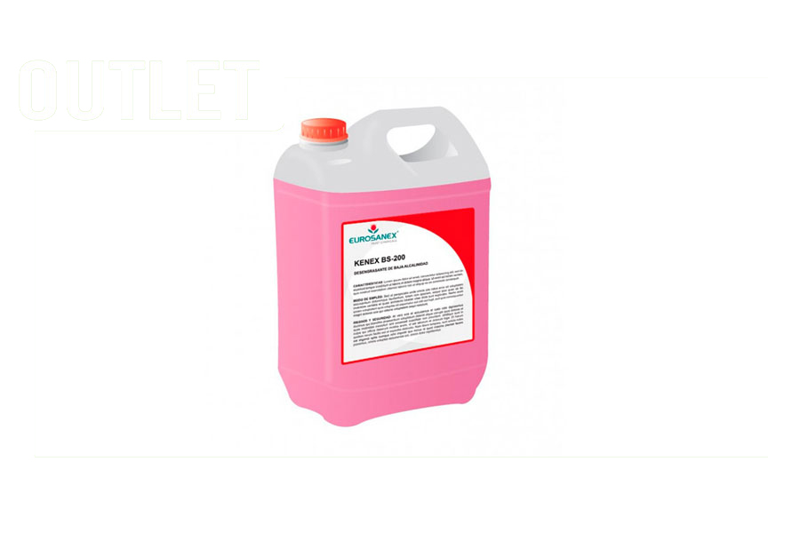 ; Kenex BS-200, 5L (Suciedad Superficies Delicadas)