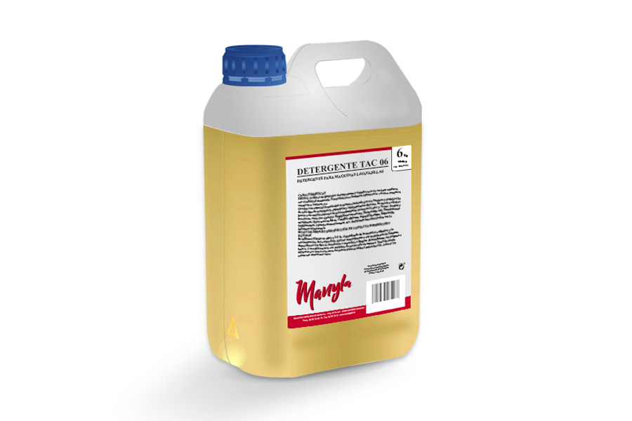 Detergente Máquina TAC Manyla, 6kg