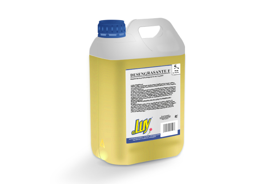 Desengrasante F, 5kg (Enérgico Alcalino)