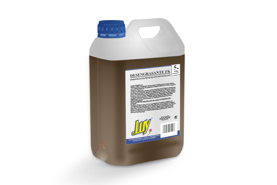 ; Desengrasante FK, 5kg (Higienizante y Desodorante)