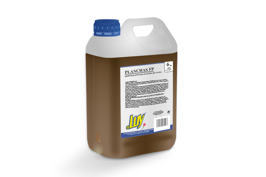 Planchas FP, 6kg (Desengrasante Planchas Cocina)