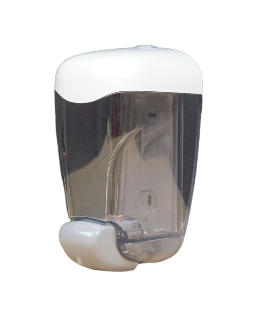 Dosificador Jabón Líquido Push ABS 800ml Blanco