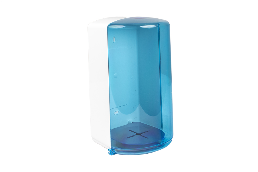 Dispensador Papel Mini Cheminé Azul, 2uds