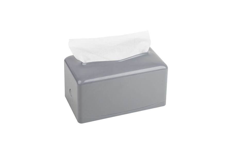 Dispensador Pañuelos 170mm Gris, 8uds.