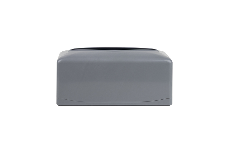 Dispensador Toalla 220mm Gris, 8uds.