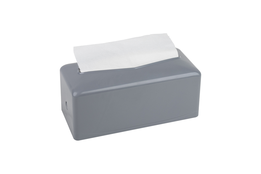 Dispensador Toalla 220mm Gris, 8uds.