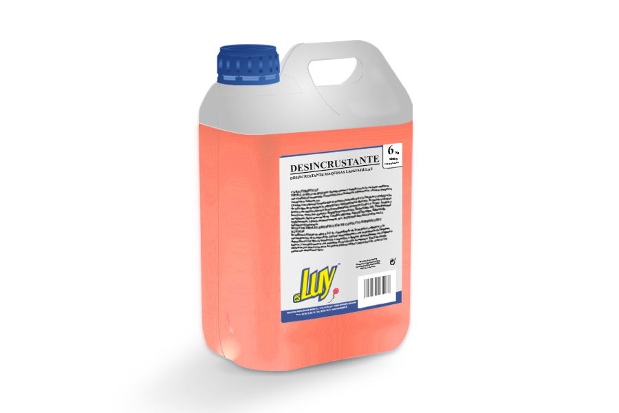 Desincrustante Lavavajillas, 6kg (Limpiador Desincrustante Lavavajillas)