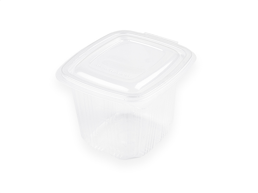 Envase Bisagra Alto Microondas -PP- 750cc (-5ºC a +120ºC), 100uds x 6pq