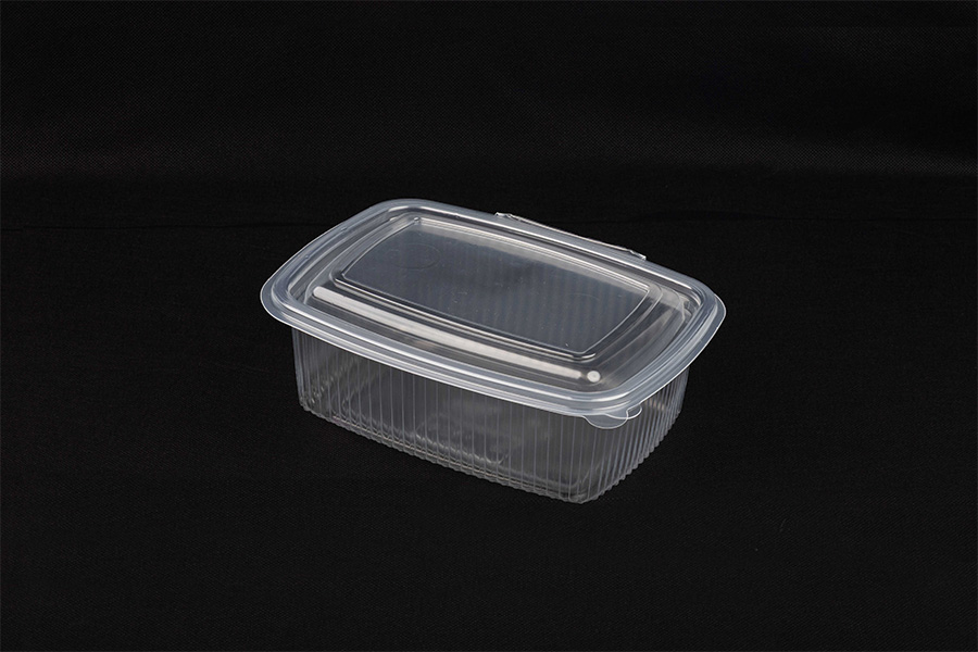 Envase Bisagra Oval -PP- 1.000cc, 50uds x 8pq