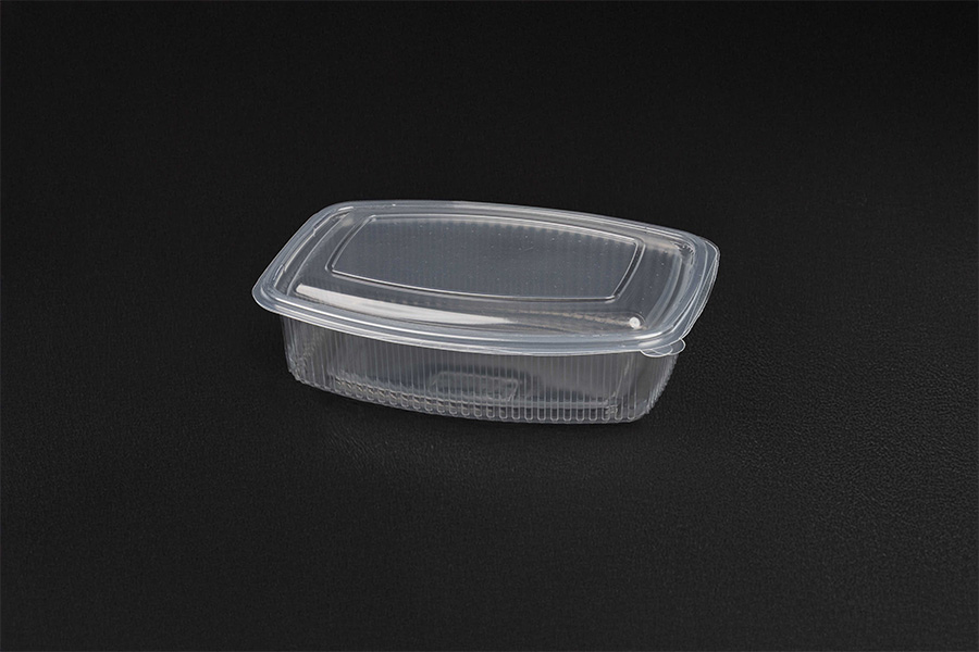 Envase Bisagra Oval -PP- 1.500cc, 25uds x 8pq