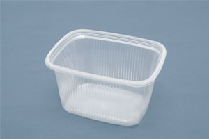 ; Envase Salsas Especial Microondas Sin Tapa -PP- 300cc, 100uds