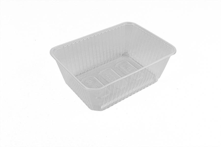; Envase Microondas Sin Tapa -PP- 1.000cc, 50uds