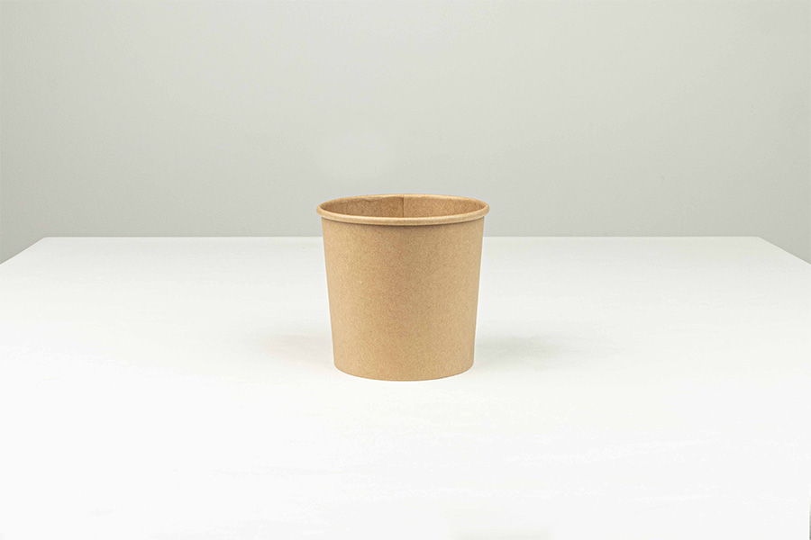 Sopera Kraft 750ml 26oz, 50uds x 10pq