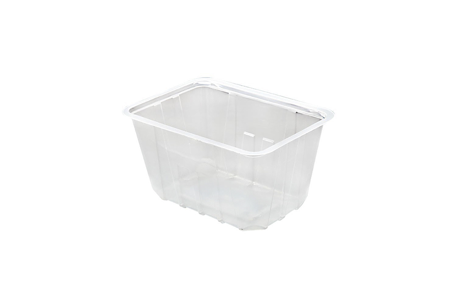 ; Envase Termosellable -PP- 2.000cc (-5ºC a +120ºC), 75uds