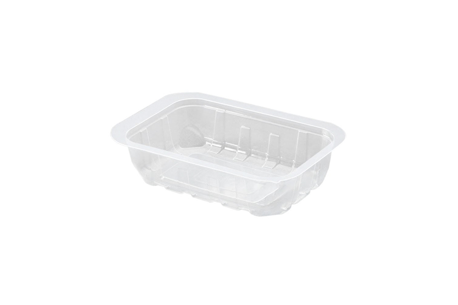 ; Envase Termosellable -PP- 250cc (-5ºC a +120ºC), 100uds