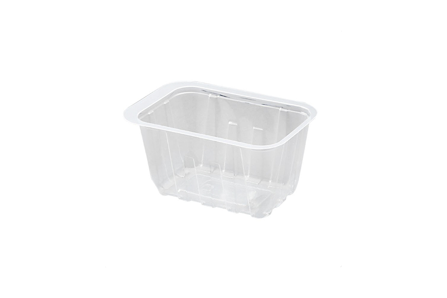 ; Envase Termosellable -PP- 500cc (-5ºC a +120ºC), 100uds