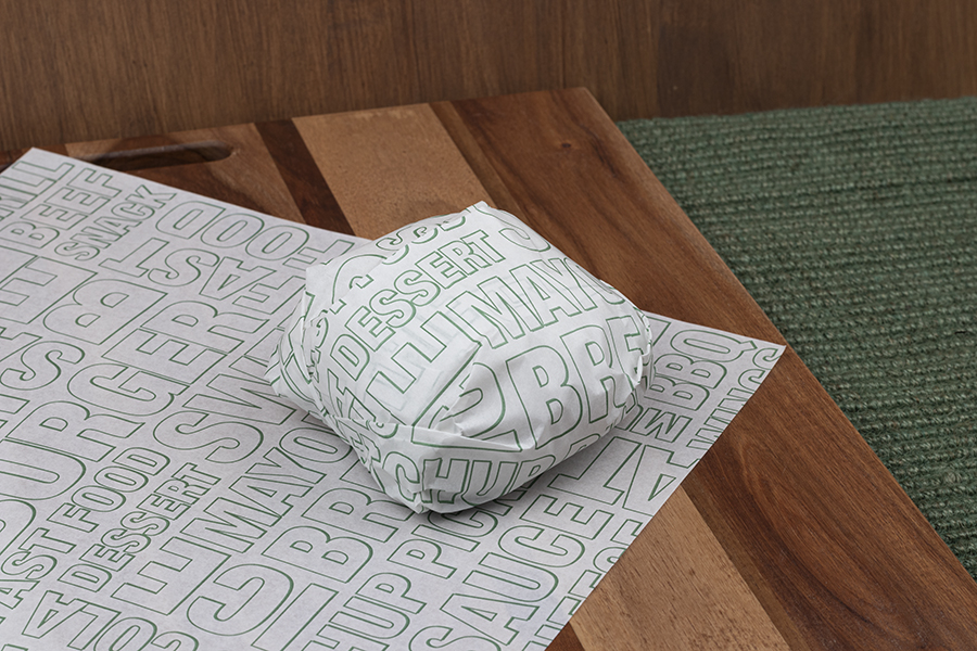 Formato Papel Antigrasa 30x30cm 35gr Blanco Deco. Gourmet 3.000uds