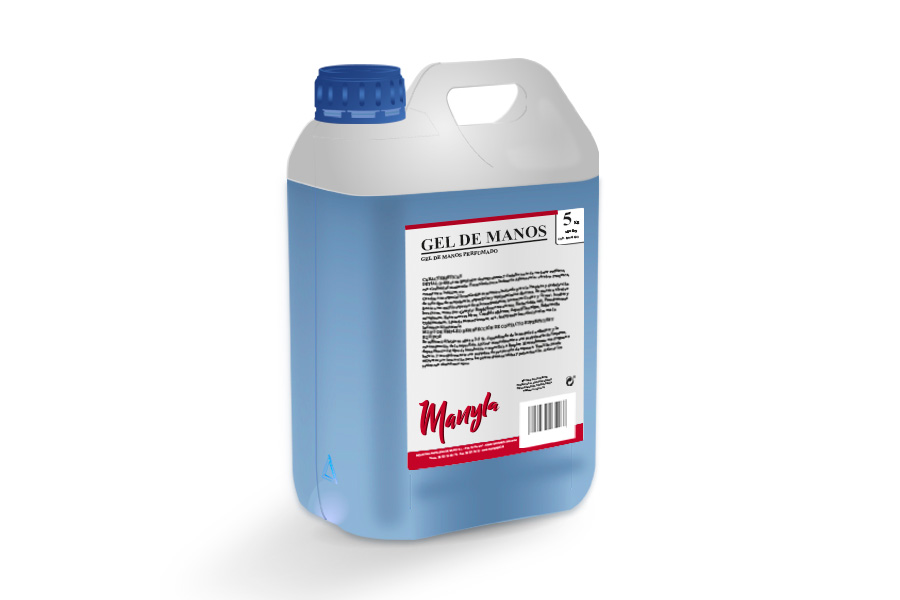 Gel de Manos TAC Manyla, 5kg