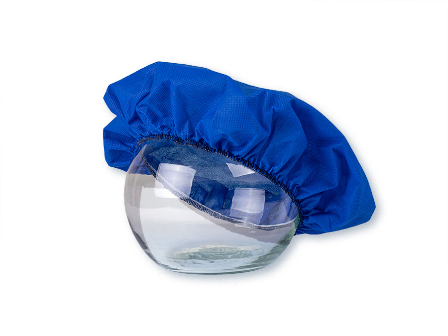 ; Gorro Higiénico Novotex 55gr Azul Royal, 15uds