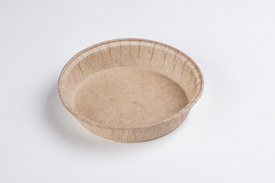 ; Molde Redondo Hornear "Nature" 9cm, 108uds