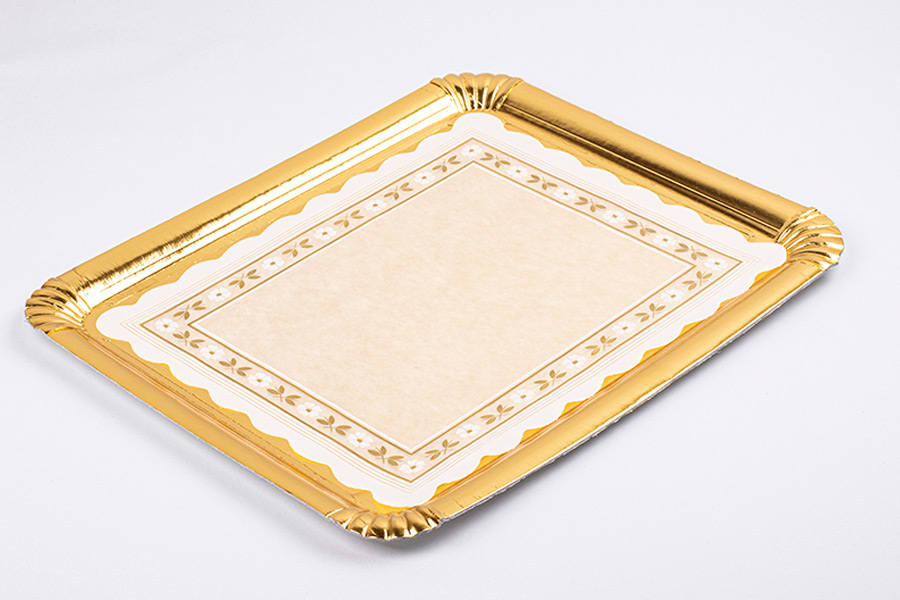 ; Blondas Parafinadas 34x43cm Blanco, 100uds