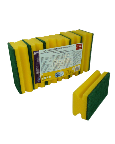 Salvauñas Gigante Profesional Extra 7x14cm, 10uds x 30pq