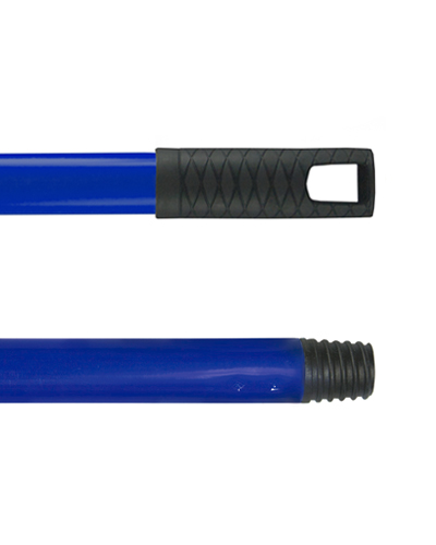 Palo Metálico Acrilico Azul 140cm, 60uds