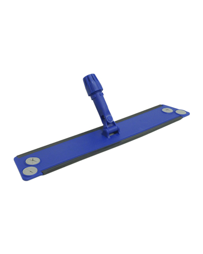 Soporte Mopa Velcro Plastico 40cm, 10uds
