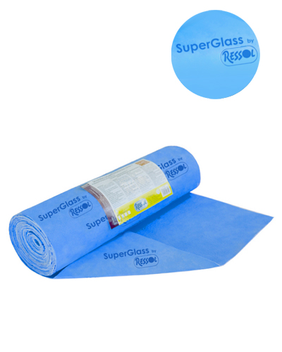 Rollo Paño Microfibra Superglass Con Precorte 40cm x 3,6m, 10uds